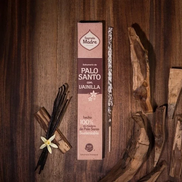 40 cajas de Sahumerios de palo santo Sagrada - Imagen 2