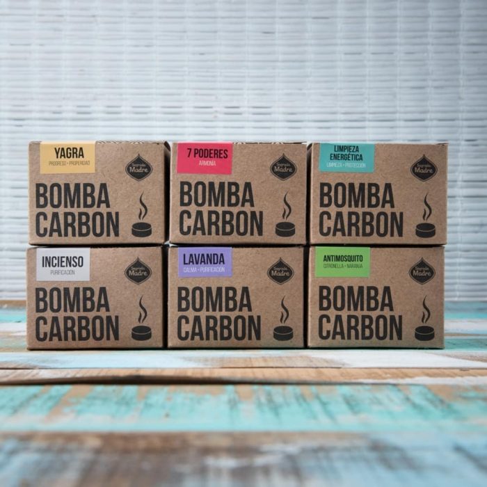 10 cajas Bomba Carbón caja12 (surtidas)