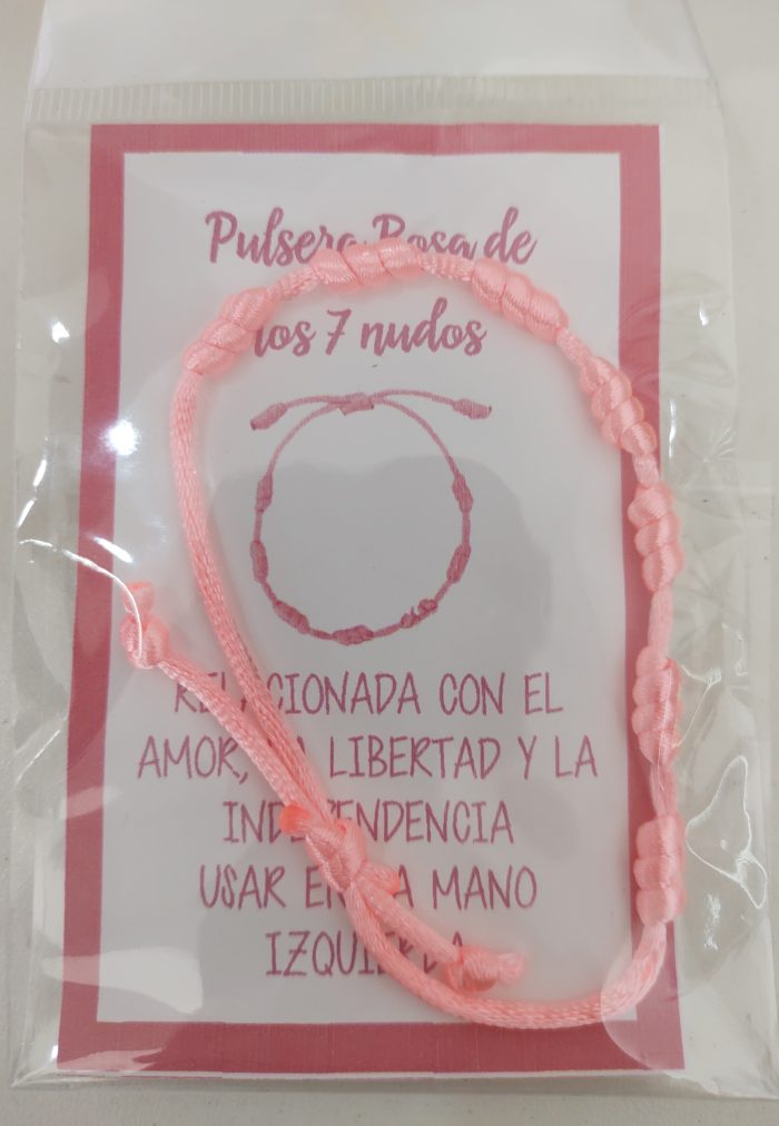 Pulsera 7 nudos - Imagen 5