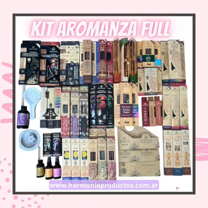 Kit Aromanza FULL (2025)